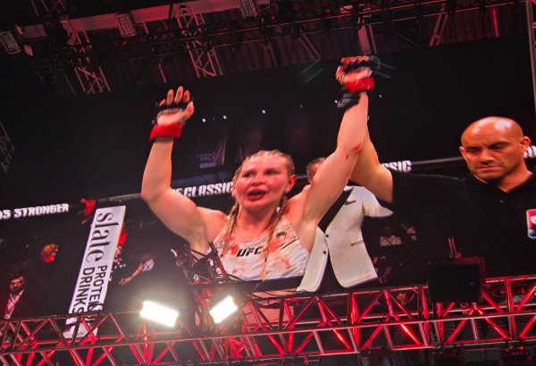 UFC Fight Night: Определилась победительница предварительного карда в полулегком  весе между бойцами из Англии и России (ФОТО)