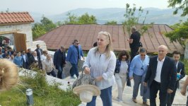 Представители дипломатического корпуса ознакомились с городом Шуша (Обновлено) (ФОТО)