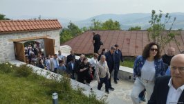 Представители дипломатического корпуса ознакомились с городом Шуша (Обновлено) (ФОТО)