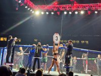 UFC Fight Night: Определился победитель предварительного карда в тяжёлом весе между 
Хамди Абдель Вахабом и Мухаммедом Усманом (ФОТО)