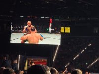 UFC Fight Night: Определился победитель предварительного карда в тяжёлом весе между 
Хамди Абдель Вахабом и Мухаммедом Усманом (ФОТО)