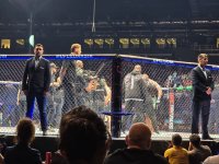 UFC Fight Night: Определился победитель предварительного карда в тяжёлом весе между 
Хамди Абдель Вахабом и Мухаммедом Усманом (ФОТО)