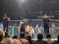 UFC Fight Night: Опредился победитель предварительного карда в полусреднем весе между бойцами Уэльса и Южной Кореи (ФОТО)