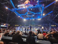 В Баку стартовало одно из самых зрелищных спортивных событий года UFC Fight Night (ПРЯМАЯ ТРАНСЛЯЦИЯ/ФОТО)
