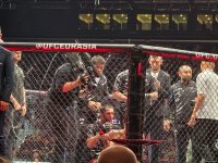 В Баку стартовало одно из самых зрелищных спортивных событий года UFC Fight Night (ПРЯМАЯ ТРАНСЛЯЦИЯ/ФОТО)