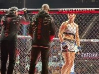 В Баку стартовало одно из самых зрелищных спортивных событий года UFC Fight Night (ПРЯМАЯ ТРАНСЛЯЦИЯ/ФОТО)
