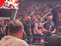 В Баку стартовало одно из самых зрелищных спортивных событий года UFC Fight Night (ПРЯМАЯ ТРАНСЛЯЦИЯ/ФОТО)
