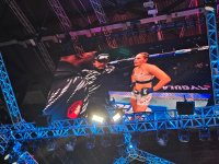 В Баку стартовало одно из самых зрелищных спортивных событий года UFC Fight Night (ПРЯМАЯ ТРАНСЛЯЦИЯ/ФОТО)