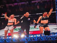 UFC Fight Night: Определилась победительница предварительного карда в полулегком  весе между бойцами из Англии и России (ФОТО)