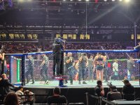 UFC Fight Night: Определилась победительница предварительного карда в полулегком  весе между бойцами из Англии и России (ФОТО)