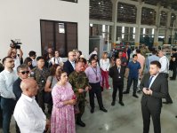 Представители дипкорпуса отправились с Агдамского железнодорожного вокзала в Баку (ФОТО)
