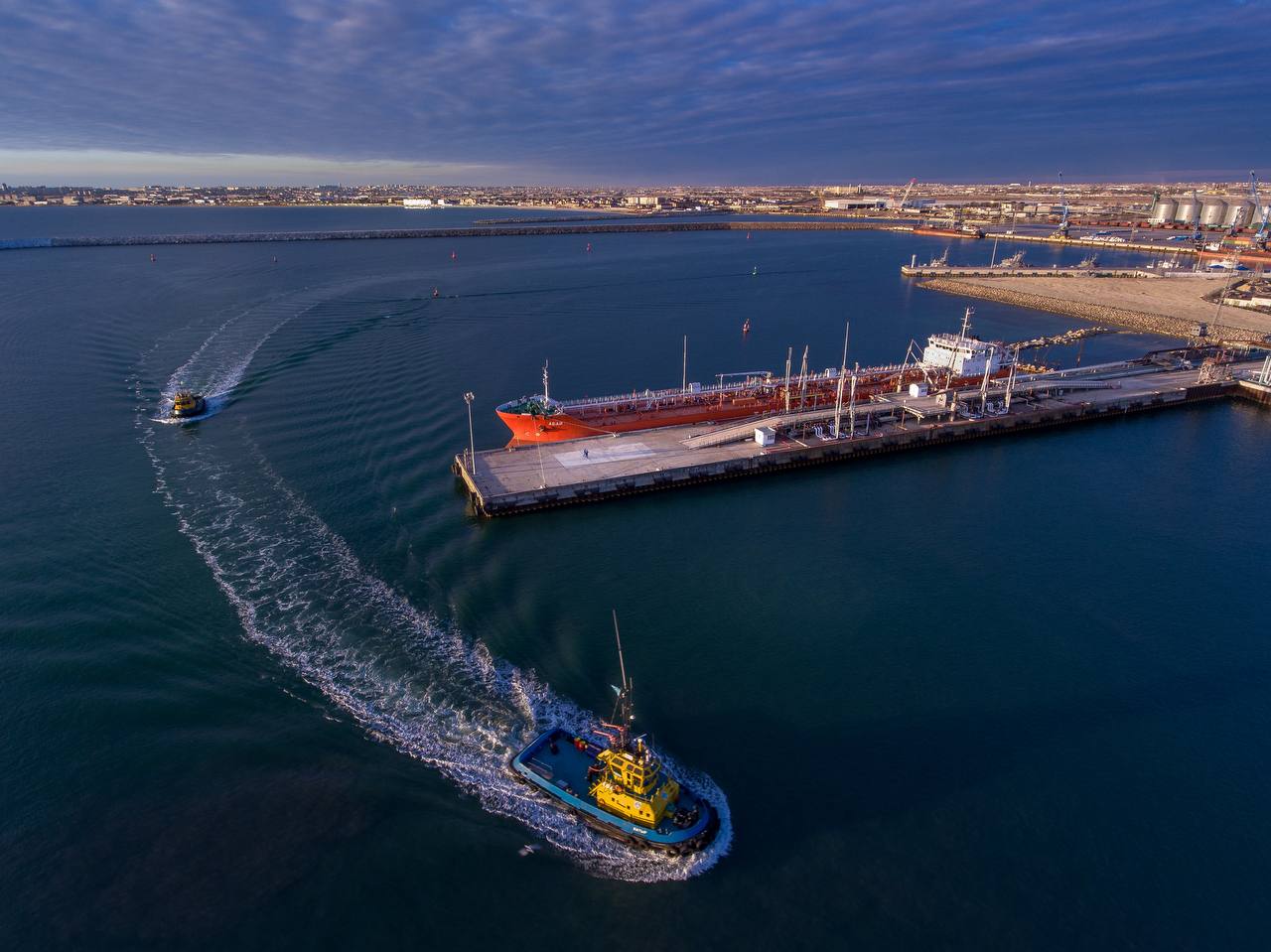 KazMunayGas plans to hike transit volume of Kazakh oil via Aktau-Baku-Ceyhan route in 2025