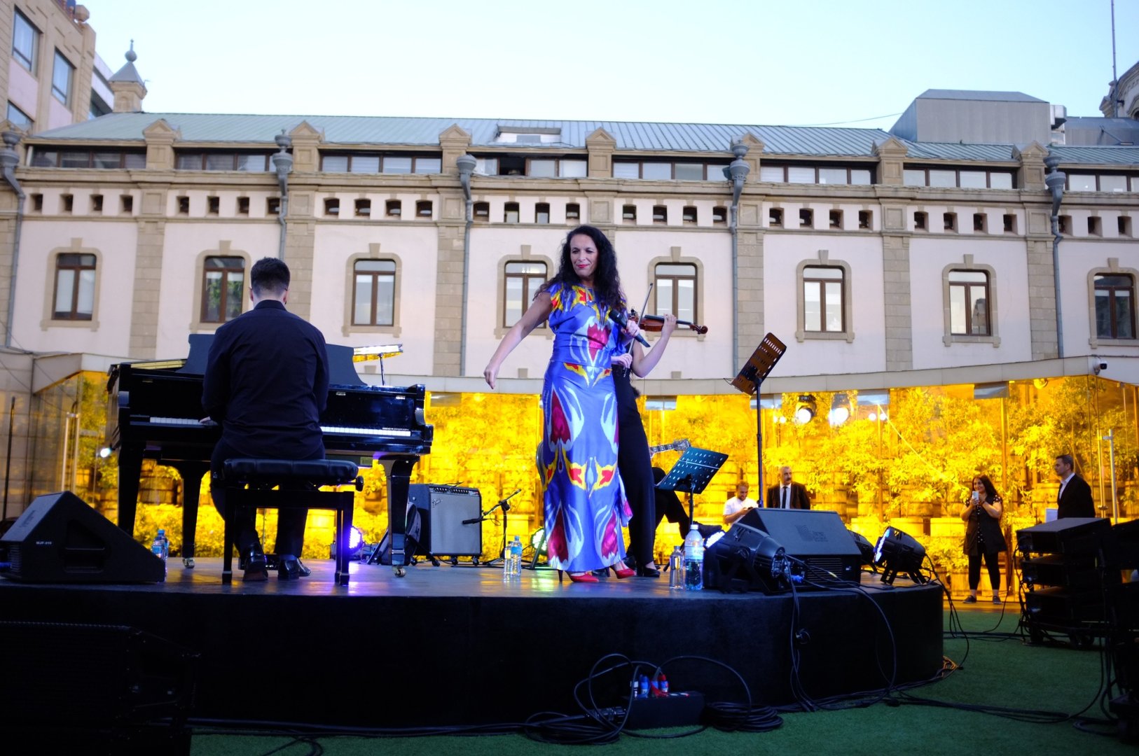 Балканская страсть и джазовая свобода на Baku Piano Festival (ВИДЕО/ФОТО)