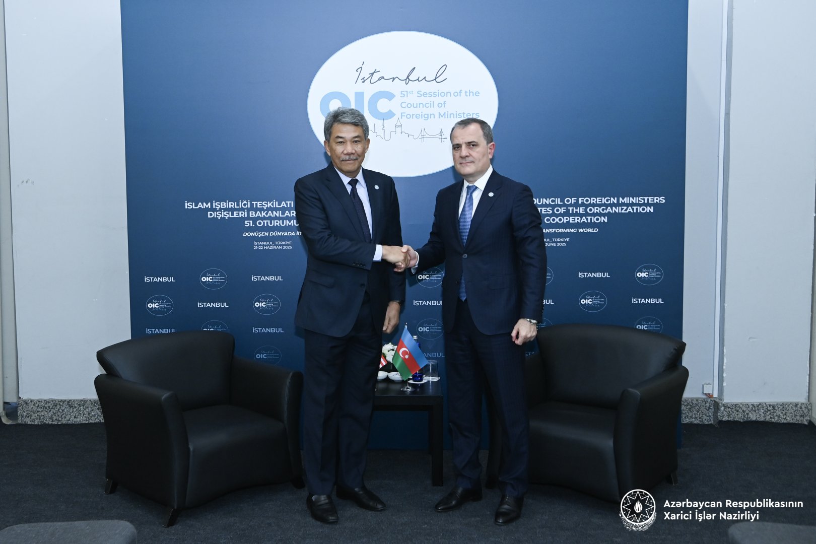 Azerbaijan calls on enhanced cooperation with Malaysia via ASEAN (PHOTO)