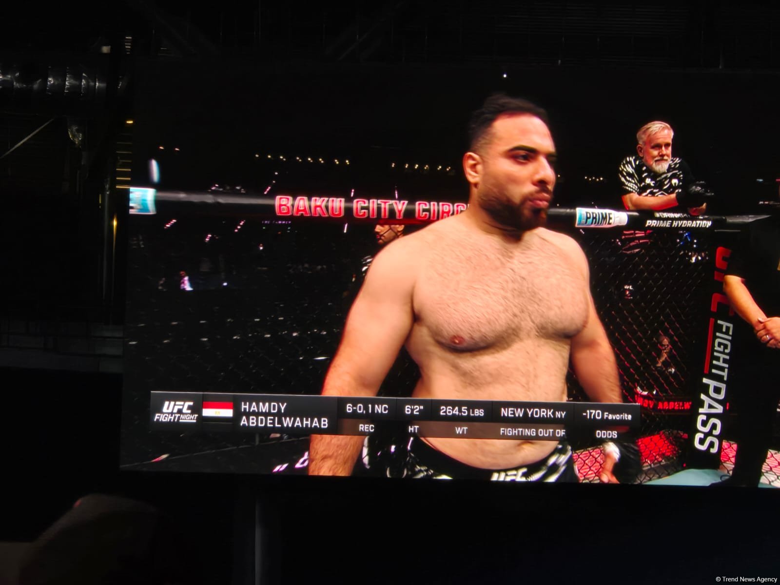 В Баку стартовало одно из самых зрелищных спортивных событий года UFC Fight Night (ПРЯМАЯ ТРАНСЛЯЦИЯ/ФОТО)