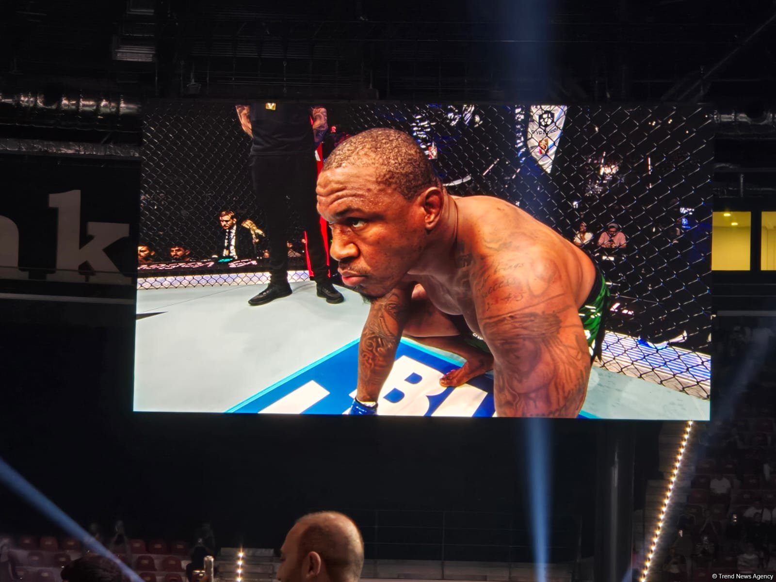 В Баку стартовало одно из самых зрелищных спортивных событий года UFC Fight Night (ПРЯМАЯ ТРАНСЛЯЦИЯ/ФОТО)