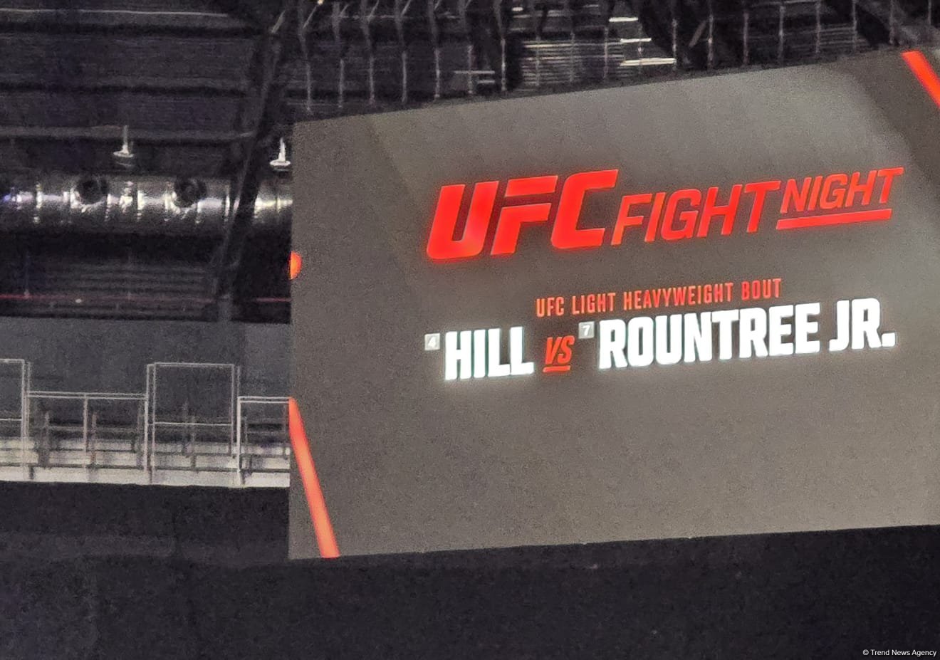 В Баку стартовало одно из самых зрелищных спортивных событий года UFC Fight Night (ПРЯМАЯ ТРАНСЛЯЦИЯ/ФОТО)