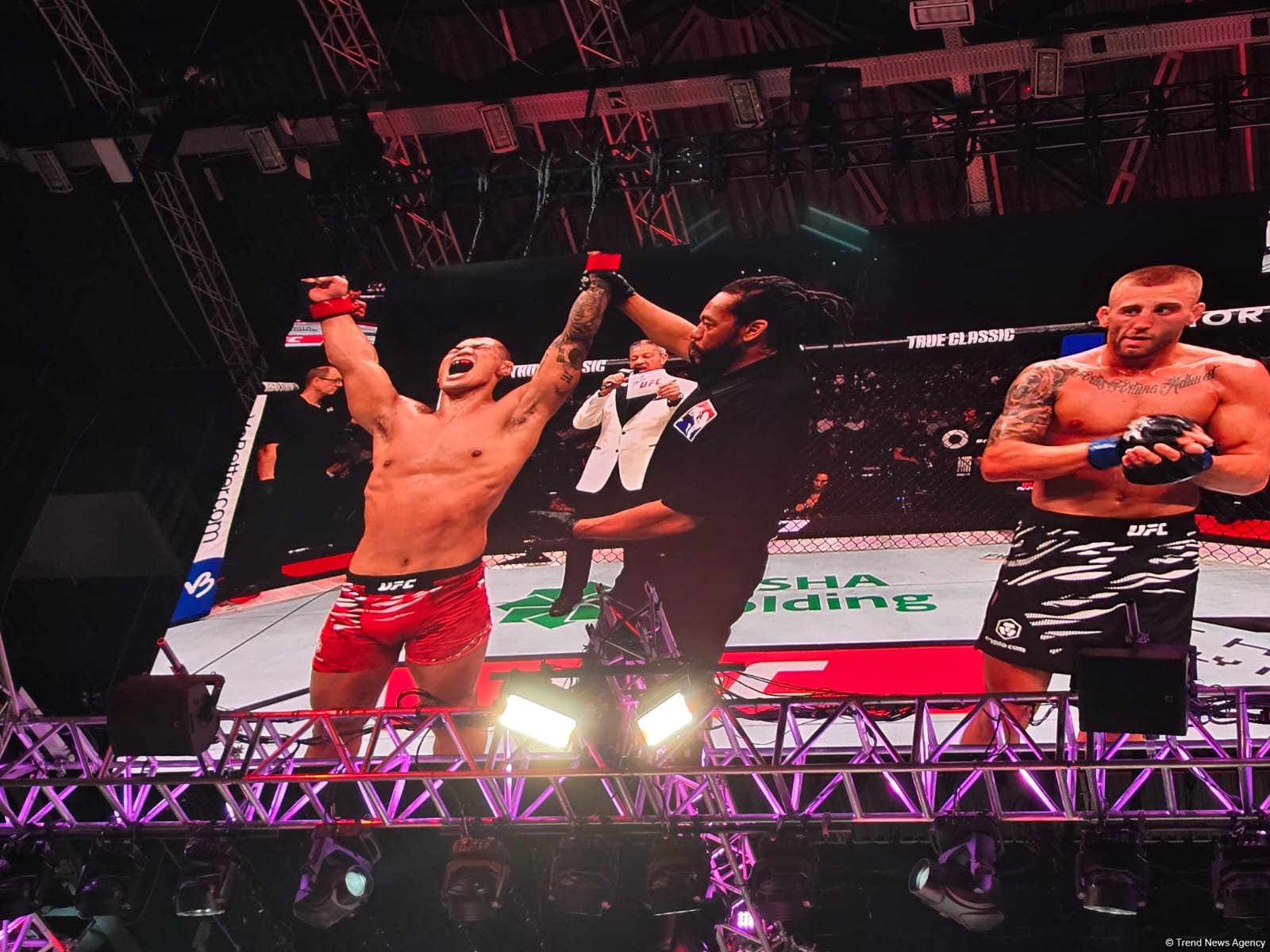 UFC Fight Night: Опредился победитель предварительного карда в полусреднем весе между бойцами Уэльса и Южной Кореи (ФОТО)
