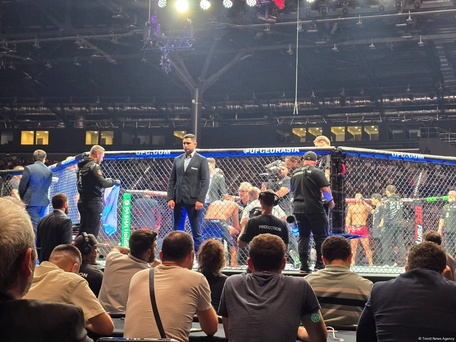 UFC Fight Night: Опредился победитель предварительного карда в полусреднем весе между бойцами Уэльса и Южной Кореи (ФОТО)