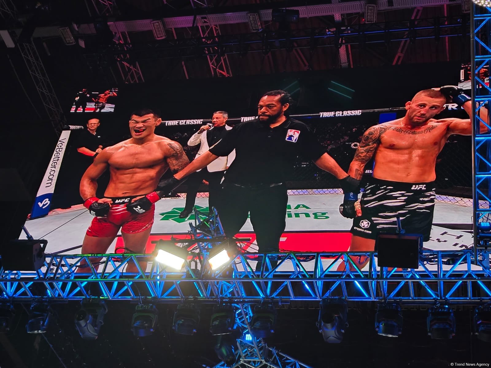 UFC Fight Night: Опредился победитель предварительного карда в полусреднем весе между бойцами Уэльса и Южной Кореи (ФОТО)