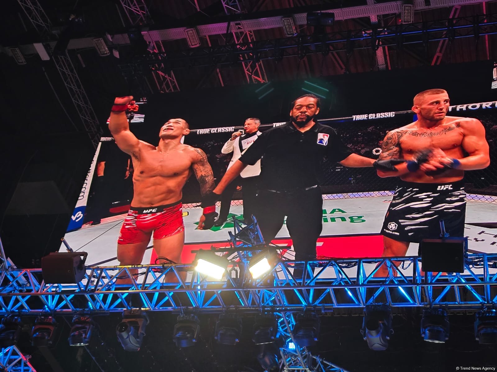 UFC Fight Night: Опредился победитель предварительного карда в полусреднем весе между бойцами Уэльса и Южной Кореи (ФОТО)