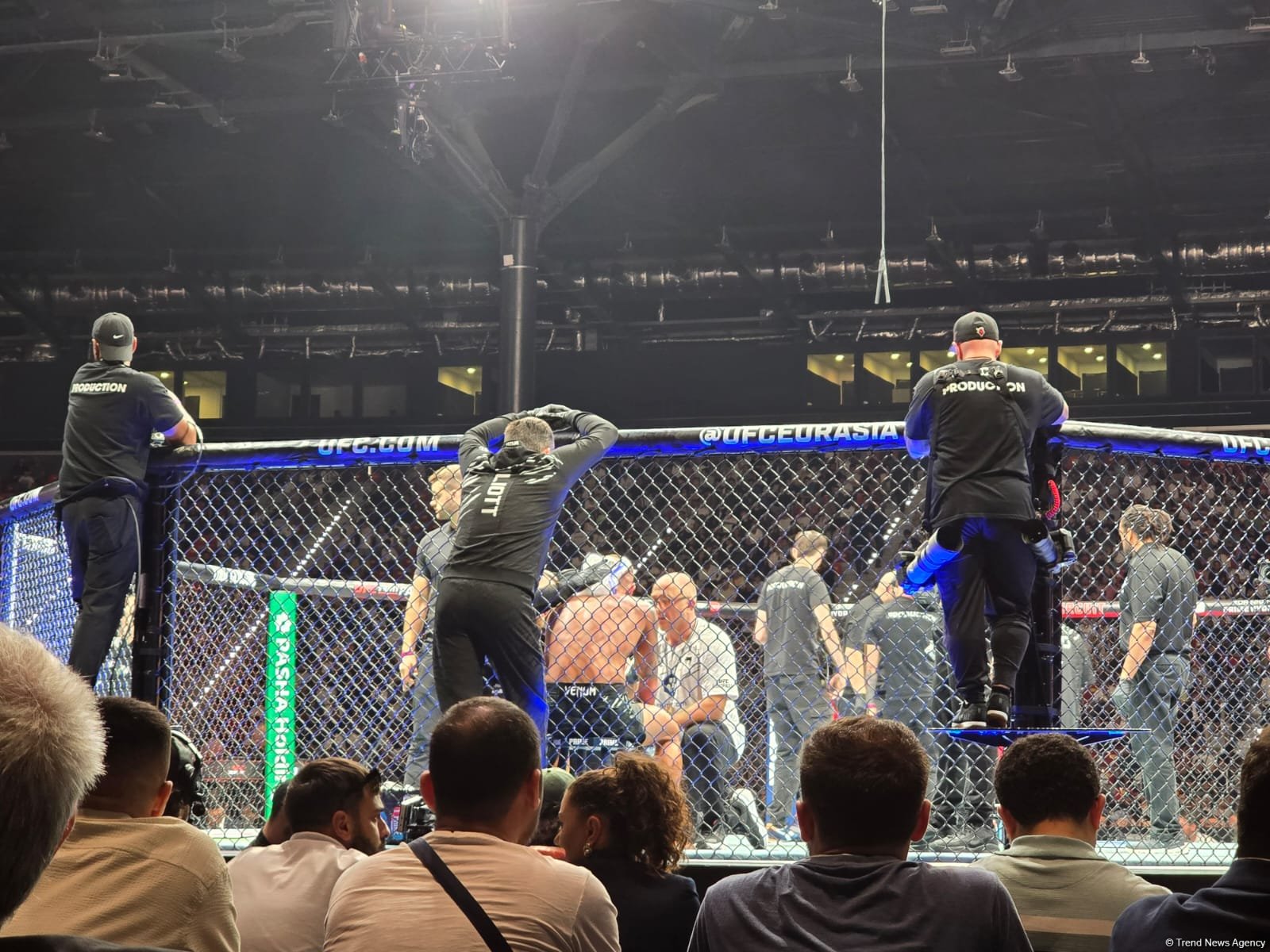 UFC Fight Night: Опредился победитель предварительного карда в полусреднем весе между бойцами Уэльса и Южной Кореи (ФОТО)
