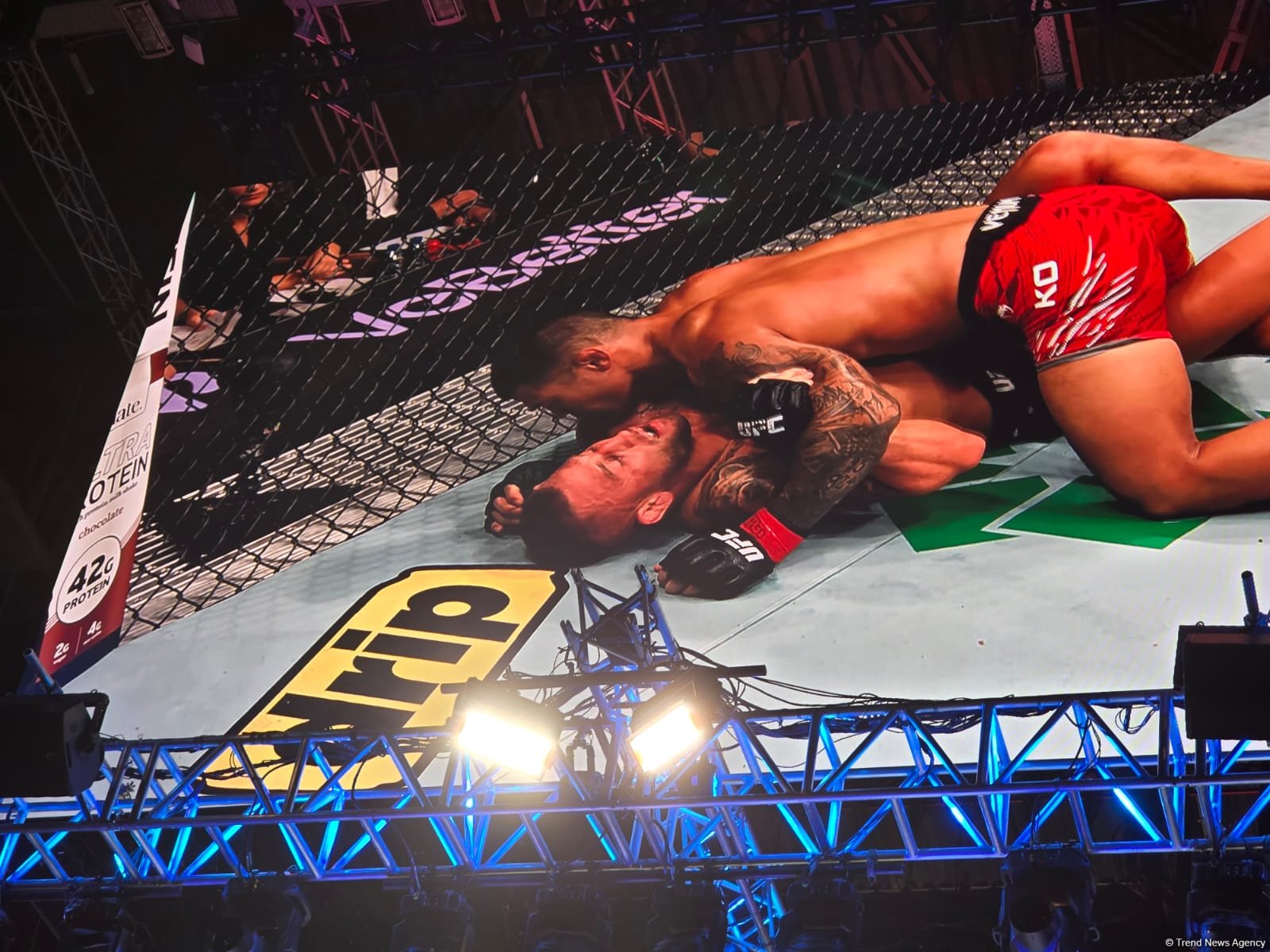 UFC Fight Night: Опредился победитель предварительного карда в полусреднем весе между бойцами Уэльса и Южной Кореи (ФОТО)