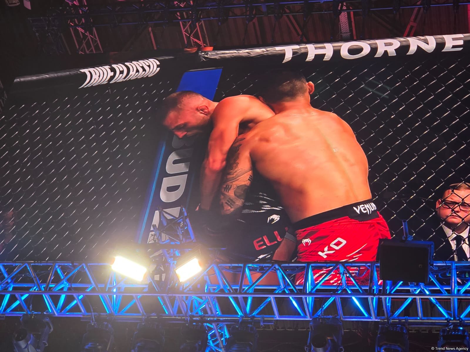 UFC Fight Night: Опредился победитель предварительного карда в полусреднем весе между бойцами Уэльса и Южной Кореи (ФОТО)
