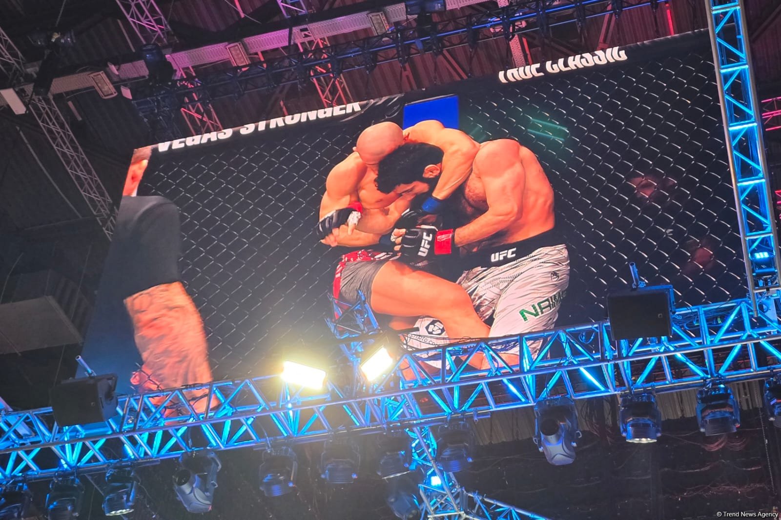 UFC Fight Night: Опредился победитель основного карда в полулегком весе между бойцами Таджикистана и Австрии (ФОТО)