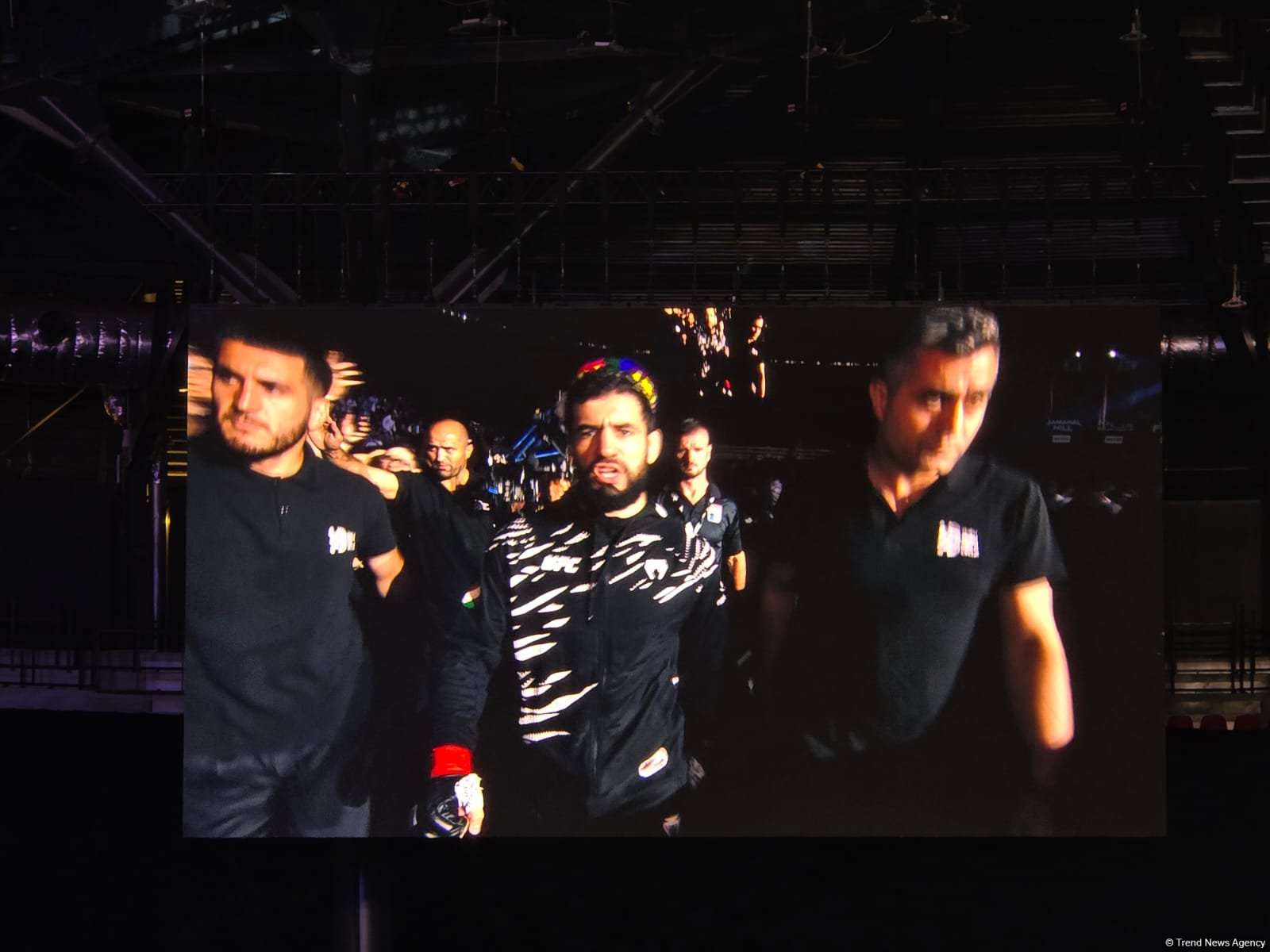 UFC Fight Night: Опредился победитель основного карда в полулегком весе между бойцами Таджикистана и Австрии (ФОТО)