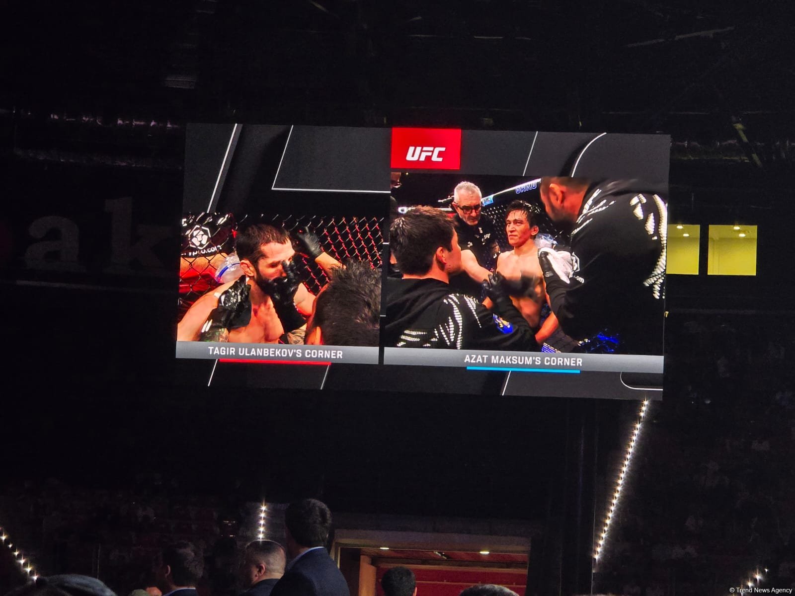 В Баку стартовало одно из самых зрелищных спортивных событий года UFC Fight Night (ПРЯМАЯ ТРАНСЛЯЦИЯ/ФОТО)