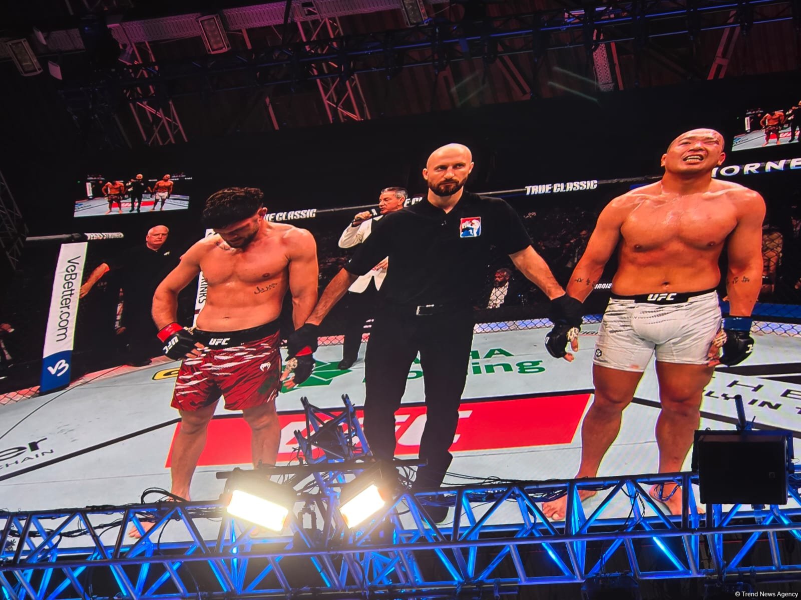 UFC Fight Night: Определился победитель предварительного карда в среднем весе между бойцами из Марокко и Южной Кореи (ФОТО)