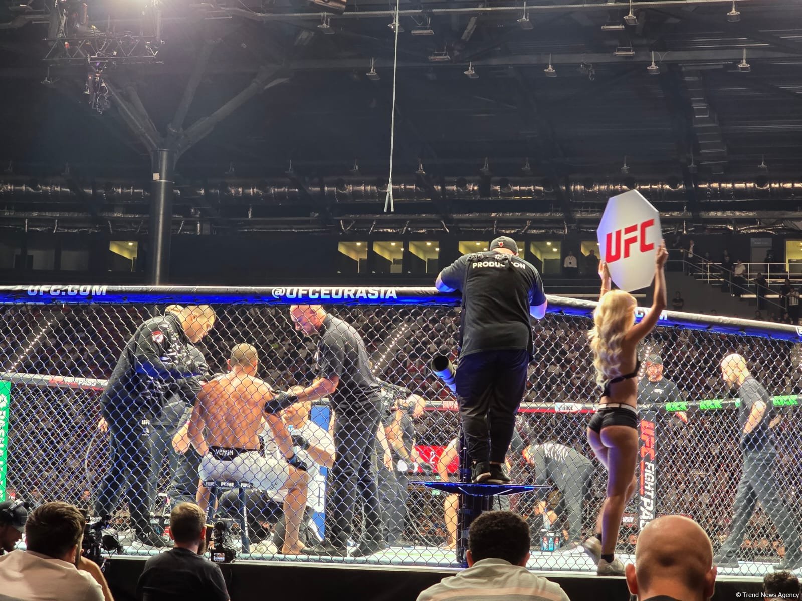 UFC Fight Night: Определился победитель предварительного карда в среднем весе между бойцами из Марокко и Южной Кореи (ФОТО)