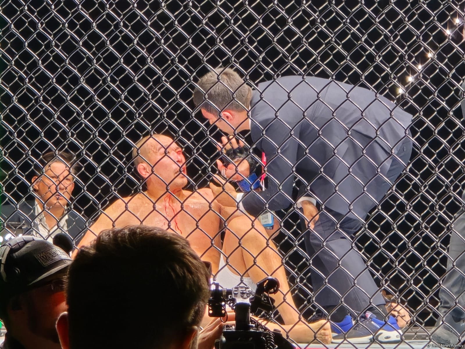 UFC Fight Night: Определился победитель предварительного карда в среднем весе между бойцами из Марокко и Южной Кореи (ФОТО)