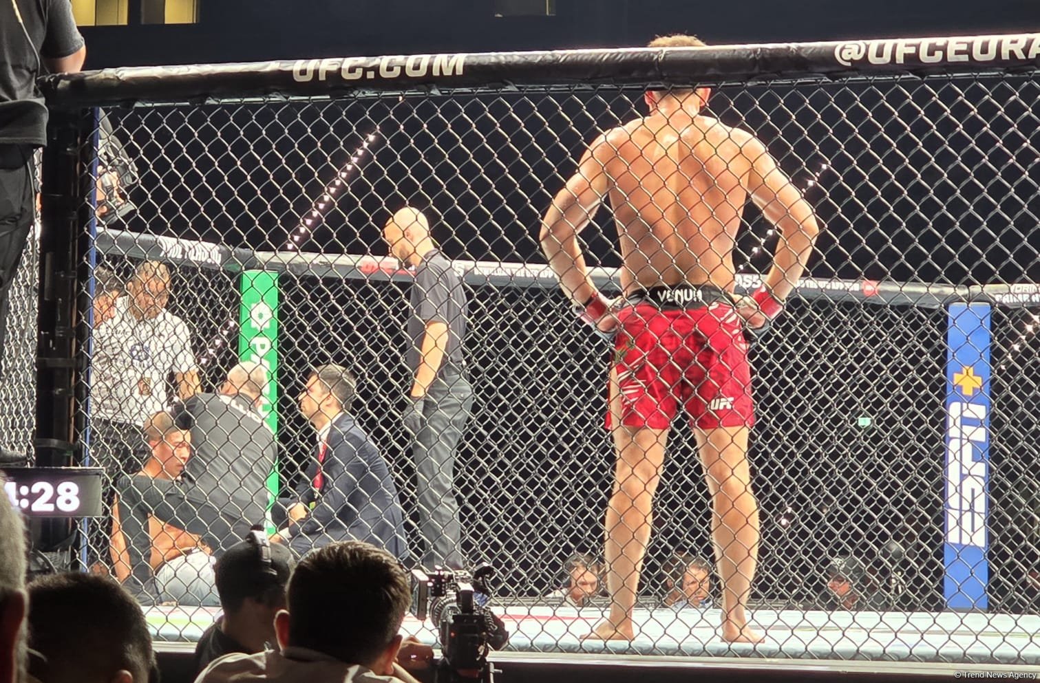 UFC Fight Night: Определился победитель предварительного карда в среднем весе между бойцами из Марокко и Южной Кореи (ФОТО)