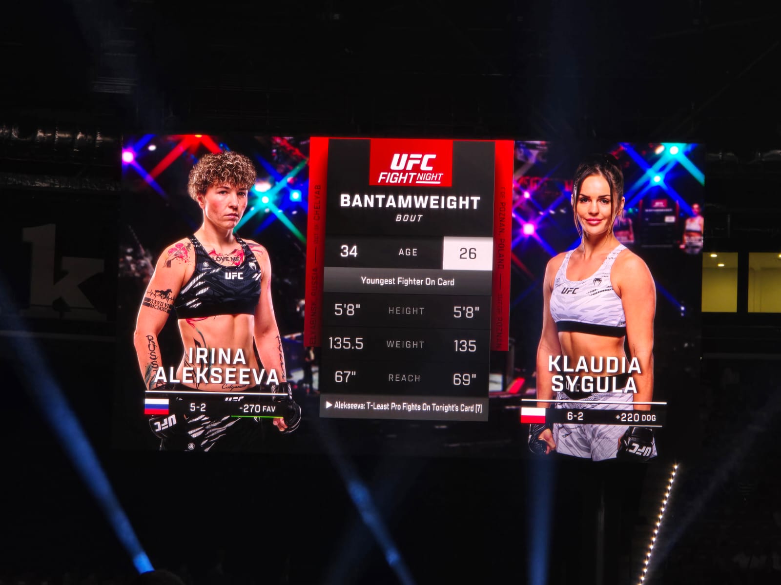 В Баку стартовало одно из самых зрелищных спортивных событий года UFC Fight Night (ПРЯМАЯ ТРАНСЛЯЦИЯ/ФОТО)
