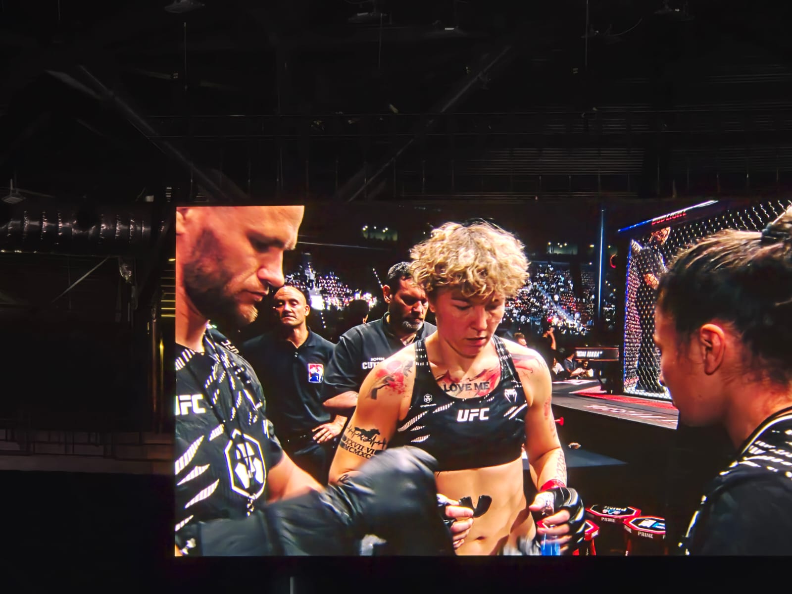В Баку стартовало одно из самых зрелищных спортивных событий года UFC Fight Night (ПРЯМАЯ ТРАНСЛЯЦИЯ/ФОТО)