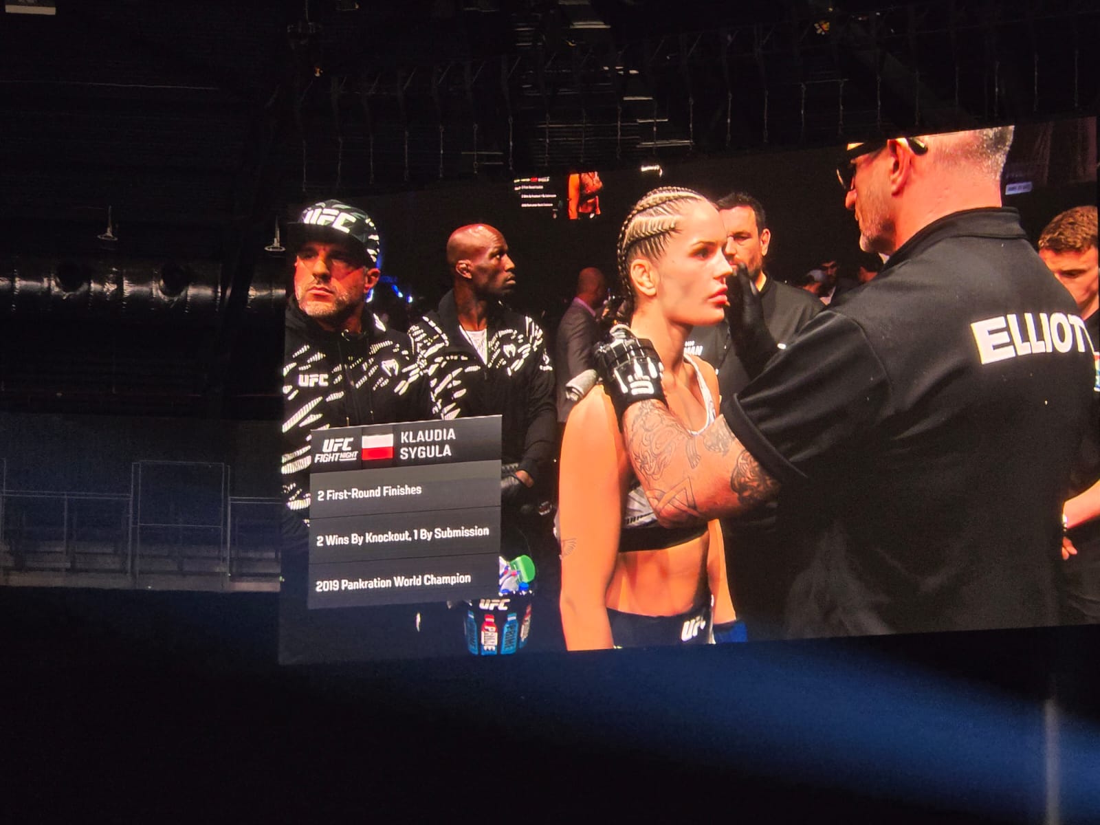 В Баку стартовало одно из самых зрелищных спортивных событий года UFC Fight Night (ПРЯМАЯ ТРАНСЛЯЦИЯ/ФОТО)