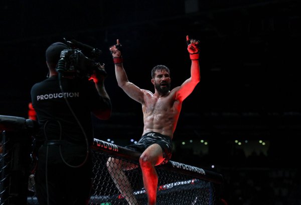 UFC Fight Night: Боец из Азербайджана Назим Садыхов стал  победителем основного карда в легком весе (ФОТО)
