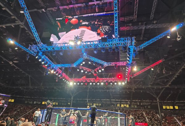 Azerbaijan's Baku set to host UFC tournament through 2028 (PHOTO)