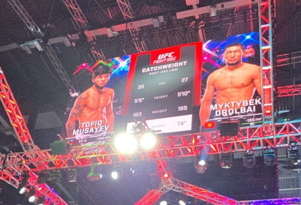 UFC Fight Night: Определился победитель основного карда в легком весе между бойцами Азербайджана и Кыргызстана (ФОТО)