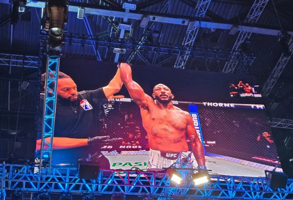 Главное событие UFC Fight Night: Определился победитель поединка между Джамалом Хиллом и Халилом Раунтри Джуниором (ФОТО)