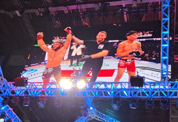 UFC Fight Night: Azerbaijani fighter Rafayel Fiziyev wins lightweight main card bout (PHOTO)