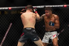 UFC Fight Night: Боец из Азербайджана Назим Садыхов стал  победителем основного карда в легком весе (ФОТО)