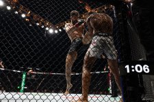 UFC Fight Night: Боец из Азербайджана Назим Садыхов стал  победителем основного карда в легком весе (ФОТО)