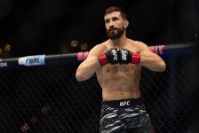 UFC Fight Night: Боец из Азербайджана Назим Садыхов стал  победителем основного карда в легком весе (ФОТО)