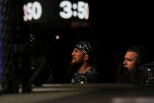 UFC Fight Night: Боец из Азербайджана Назим Садыхов стал  победителем основного карда в легком весе (ФОТО)