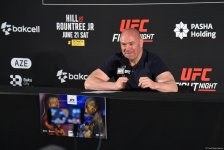 Президент UFC Дэйна Уайт высоко оценил проведение боев в Баку: Все в восторге! (ФОТО)