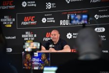 Президент UFC Дэйна Уайт высоко оценил проведение боев в Баку: Все в восторге! (ФОТО)