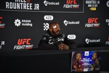 Победитель UFC Fight Night Халил Раунтри:  В Баку столько доброй энергии...  Мне даже трудно было настроиться на бой  (ФОТО)